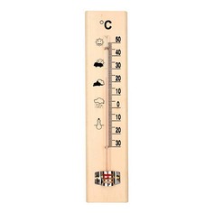Термометр Garden Star садовый деревянный