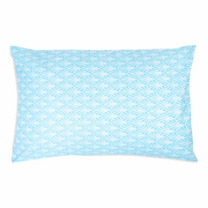 Наволочка Actuel 50 x 70 см хлопок голубая