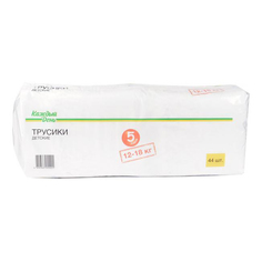 Подгузники-трусики Каждый день размер 5 (12-18 кг) 44 шт