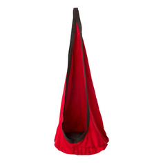 Подвесное кресло Garden Star красное 50х50х150 см
