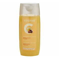 Шампунь Cosmia с маслом моной и карите для сухих и кудрявых волос 250 мл