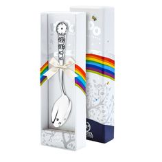 Ложка детская АргентА DODO "Утята" с чернением