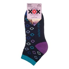 Носки женские ХОХ синие