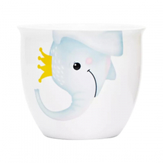 Керамическая кружка с рисунком Xiaomi Jing Republic Ceramic Cup Elephant