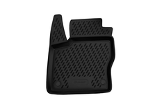 Коврики в салон FORD Focus 3, 04/2011-2015 передний левый (полиуретан) Element