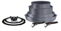 Набор посуды Tefal Ingenio Natural Force L3969153, 8 предметов, 16/20/22/26 см