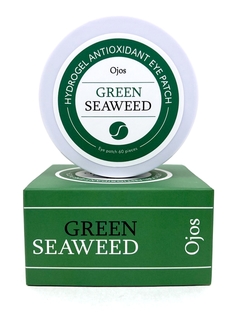 Патчи гидрогелевые с водорослями Ojos Hydrogel Antioxidant Green Seaweed Eye Patch, 60 шт.