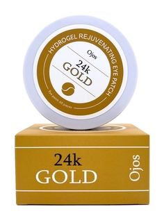 Патчи гидрогелевые для глаз с золотом Ojos Hydrogel Antioxidant Green Seaweed, 60 шт.
