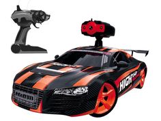 Радиоуправляемая игрушка Crazon Дрифт FPV 1/10 2WD CR-181001-Orange