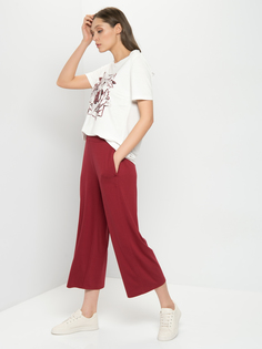 Брюки женские Gerry Weber бордовые