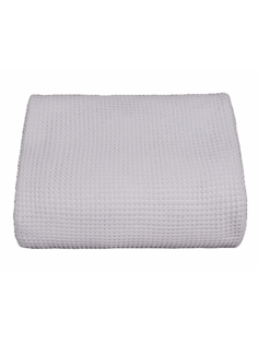 Плед вязаный Warm Whiff Белый 240x260 см Хлопок 100 %