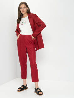 Брюки женские Gerry Weber красные