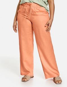 Брюки женские SAMOON by GERRY WEBER оранжевые