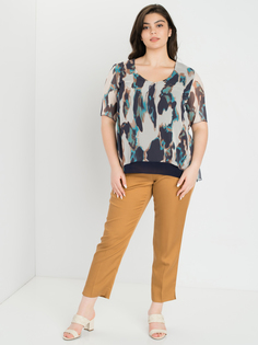 Брюки женские SAMOON by GERRY WEBER коричневые