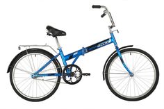 Novatrack Велосипед Складные TG-24 Classic, год 2021 , цвет Синий