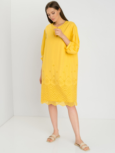 Платье женское Gerry Weber желтое