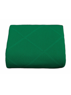 Плед вязаный Warm Whiff Зеленый 180x220 см Хлопок 100 %