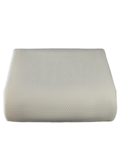 Плед вязаный Warm Whiff Молочный 220x260 см Шерсть 50% Акрил 50%