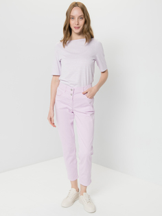 Джинсы женские Gerry Weber фиолетовые
