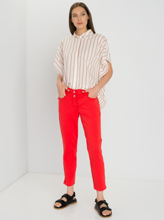 Джинсы женские Gerry Weber красные