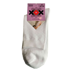 Носки женские ХОХ белые