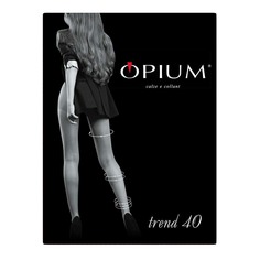 Колготки женские Opium черные