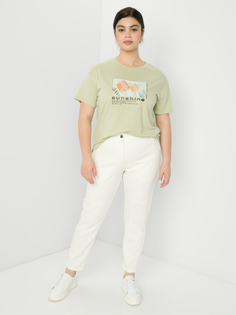 Брюки женские SAMOON by GERRY WEBER белые