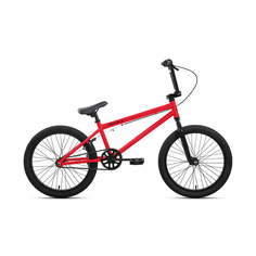 Велосипед Forward Zigzag 20 GO BMX 2022 г 20,4" Красный Черный IBK22FW20089