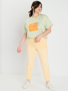 Джинсы женские SAMOON by GERRY WEBER желтые