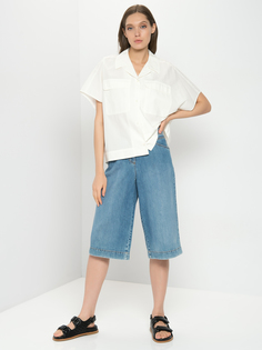 Бриджи женские Gerry Weber голубые