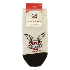 Носки женские Брестские зеленые