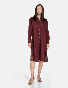 Платье женское Gerry Weber бордовое