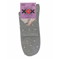 Носки женские ХОХ серые