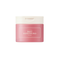 Пэды очищающие Im From с экстрактом красной корейской свеклы - Beet refresh pad, 60шт