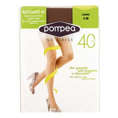 Колготки женские Pompea коричневые