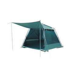 Палатка Tramp Mosquito Lux Green V2 зеленый Цвет зеленый