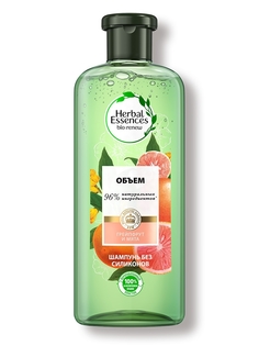 Шампунь Herbal Essences Белый грейпфрут и мята для тонких лишенных объема волос 400мл