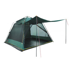 Палатка Tramp Bungalow Lux Green V2 зеленый Цвет зеленый