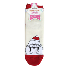 Носки женские Брестские белые