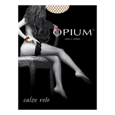 Чулки женские Opium черные