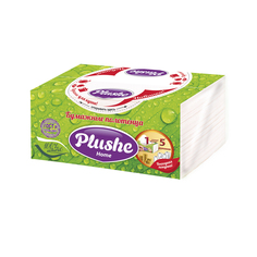 Полотенце Plushe home бумажное v-вложение 1 слой 250 листов