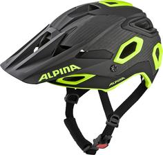 Велосипедный шлем Alpina Rootage, black/neon yellow, S