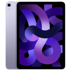 Планшет Apple iPad Air (2022) 64GB Wi-Fi + Cellular Purple (MME93ZP/A) (Сингапур ZP)