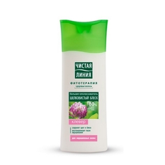 Бальзам для волос Чистая линия Для окрашенных волос Клевер 250 мл