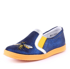 Кеды для девочек ELEGAMI 6-613261904 цв. синий р. 27