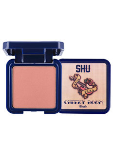 Румяна SHU - компактные Cheeky Boom, 35 нежный розовый
