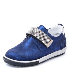 Полуботинки для девочек ELEGAMI 6-613862001 цв. синий р. 30