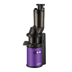 Соковыжималка шнековая Kitfort КТ-1129-1 Black, Violet