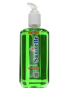 Дезинфицирующее мыло Sanitelle ACTIVE, 300 мл./0300-Д-S-A