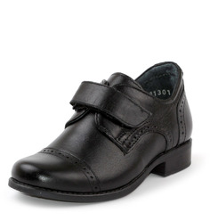 Полуботинки для мальчиков ELEGAMI 6-607731301 цв. черный р. 26